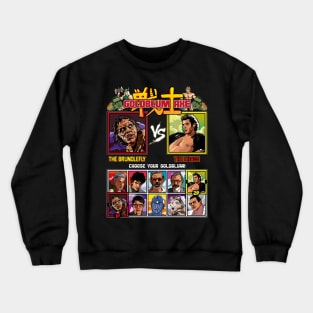 Goldblum Axe - Jeff Goldblum VS Crewneck Sweatshirt